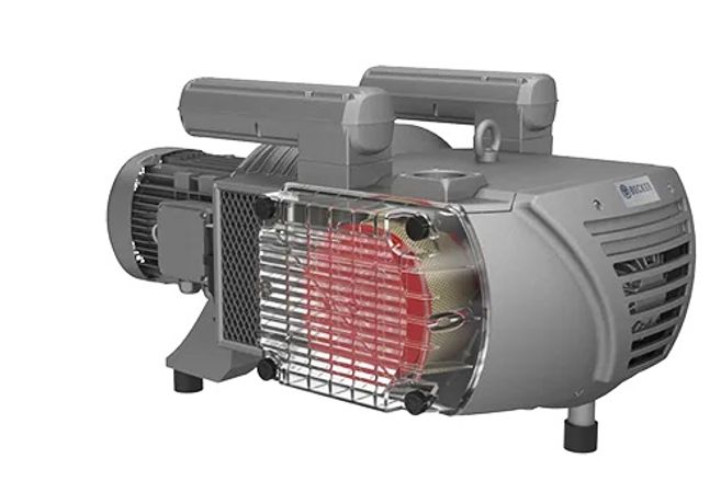 Becker VTLF Series Oil-Free Rotary Vane Vacuum Pumps