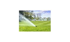 Commercial and industrial water treatment solutions for irrigation industry
