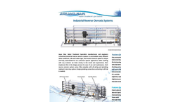 AquaClear - Industrial Reverse Osmosis Systems - Brochure
