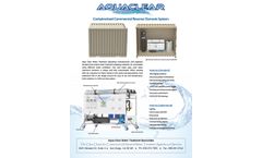 Aqua Clear - Containerized Commercial Reverse Osmosis System - Brochure