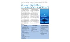 Coconut Shell-High Activated Carbon  - Brochure