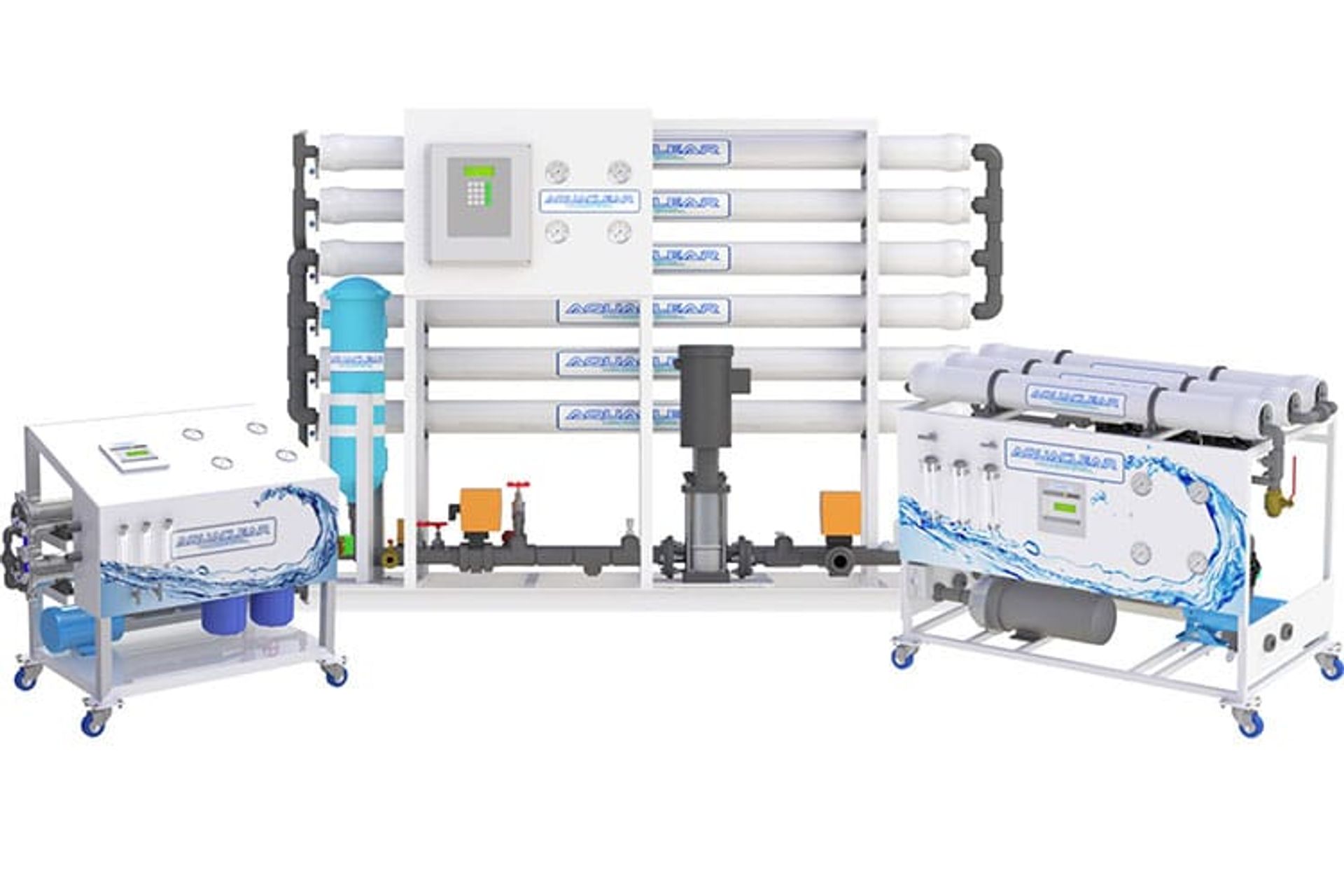 Commercial And Industrial Water Treatment Solutions For Seawater ...