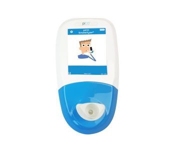 Smokerlyzer piCO - Carbon Monoxide Breath Test Monitor