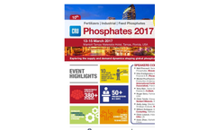 Phosphates 2017 International Conference & Exhibition - Brochure