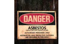 Increasing asbestos awareness as a preventative measure