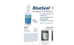 BlueSeal - Trap Liquid Brochure