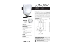 SONORA - Model 2004B - High Performance Composite Urinal (HPC) - Brochure