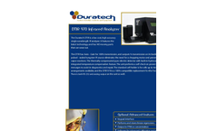 DuraTech - Model DTIR 970 - Fixed Filter Infrared Analyzer - Manual