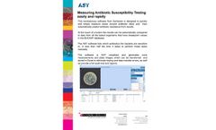 Synbiosis - Version eAST - Easy Antibiotic Susceptibility Testing Software - Brochure