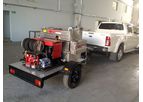 Rotfire - Model RS Series - Single Axle High Pressure Firefighting Trailer System