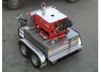 Rotfire - Model RD Series - Double Axle High Pressure Firefighting Trailer System