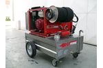 Rotfire - Model B 30 - Single Motor High Pressure Firefighting System with Gasoline Engine