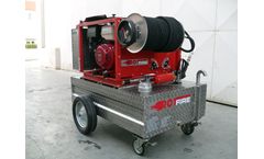 Rotfire - Model B 30 - Single Motor High Pressure Firefighting System with Gasoline Engine