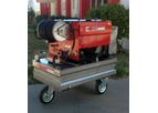 Rotfire - Model D 30 - Single Motor High Pressure Firefighting System with Diesel Engine