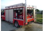 Rotfire - Model B 60 - Dual Motor High Pressure Firefighting System with Gasoline Engine