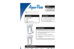 Aqua-Pure AP-DWS1000 & AP-DWS1000 LF Drinking Water Spec Sheet