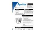 Aqua-Pure AP-RO5500 Reverse Osmosis Drinking Water System Datasheet