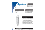 Aqua-Pure AP510 Specification Sheet
