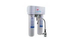 3M Aqua-Pure - Model AP-DWS1000 - Under Sink Dedicated Faucet Water Filter System
