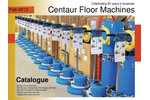 Centaur Floor Machines- Brochure