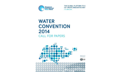 Singapore International Water Week 2014 - Call for Papers
