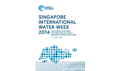 Singapore International Water Week 2014 - Generic Brochure