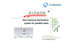 Biokleen - Non-Chemical Sterilisation System for Potable Water Brochure