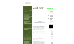 Agra-Tron -Irrigation treatment 