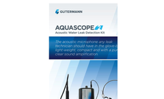 AquaScope - Model 2 - Acoustic Listening Device - Brochure