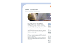 Aclara Star ZoneScan - Correlated Acoustic Leak Detection System - Brochure