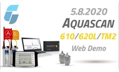 Aquascan 610/620L/TM2 Demonstration Webinar - Video