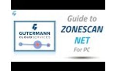 Gutermann Introduction to Zonescan Net - Video