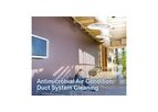 Antimicrobial Air Condition Duct System Cleaning Services