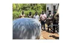Biogas for Cattle Dung and Kitchen Waste