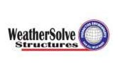 Weathersolve wind fences, environment control structures for industry, agriculture, recreation - Video