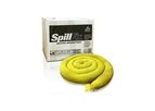 SpillFix - Model 10 Ft / 3M - Organic Absorbent Boom Socks