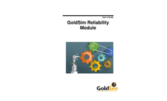 GoldSim - Reliability (RL) Module - Manual