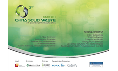 3rd China Soild Waste Summit 2011 Brochure