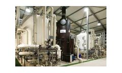 Integrated real-time gas analysis solution for moisture in ammonia industry