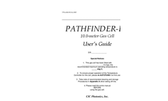 Pathfinder - EN 0.4 to 10 Meter Pathlength Gas Cell Manual