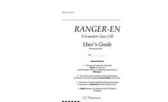 Ranger-EN 9.6 Meter Pathlength Gas Cell Manual