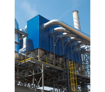 Hurricane HR Cyclones to capture fine fly ash particulate enabling the use of wood waste fired thermal oil heater for Sonae Indústria - Case Study