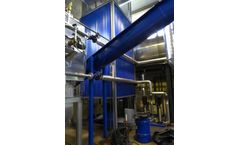 Hurricane HR System to Reduce Particulate Matter from a Biomass Boiler Burning Pellets Under 50mg/Nm3 - Case Study