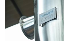 Hurricane HR Cyclones to reducte off-gases from a meat and bones mixture gasifier at high temperature - Case Study