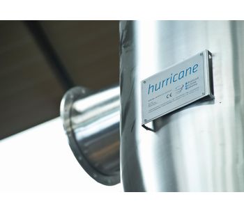 Hurricane HR Cyclones to reducte off-gases from a meat and bones mixture gasifier at high temperature - Case Study