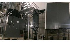 Hurricane MK cyclone system for PM Emission reduction on a 3MWth biomass boiler (12.500m3 /h at 240ºC) - Case Study