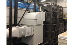Hurricane HR cyclone system to reduce particulate matter emissions from a 600Hp biomass boiler burning bark - Case Study