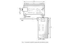 Laboratory, pilot and industrial-scale validation of numerically optimized reverse-flow gas cyclones