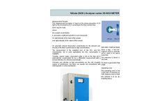 3S-Analyzers - Model 3S-UVFL - Oil-in-Water UV Fluorescence Online Analyzers  Brochure