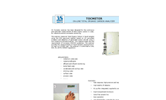 3S-Analyzers - Model TM- Total Organic Carbon Online Analyzers - Brochure